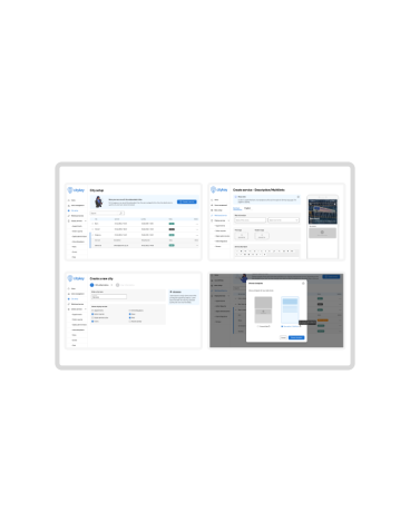 Customer service portal